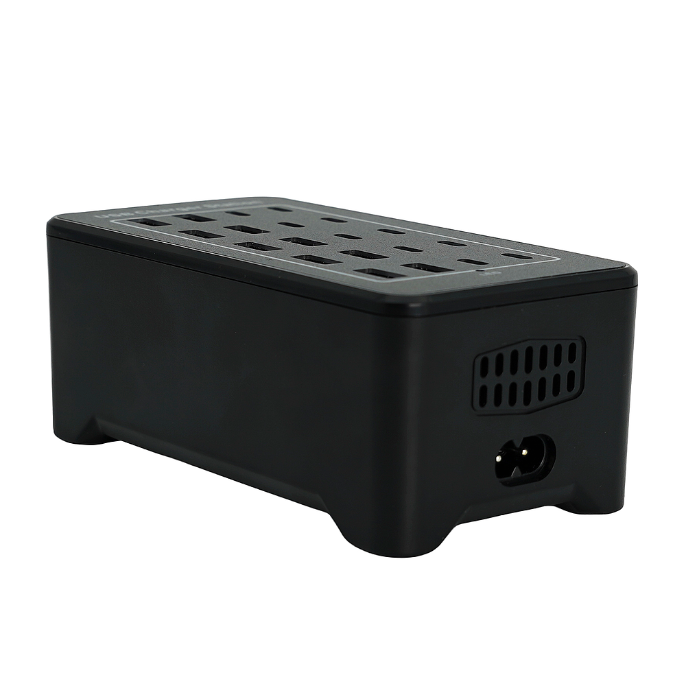 Chargeur USB A+C 10 Ports 100W 230V/5V